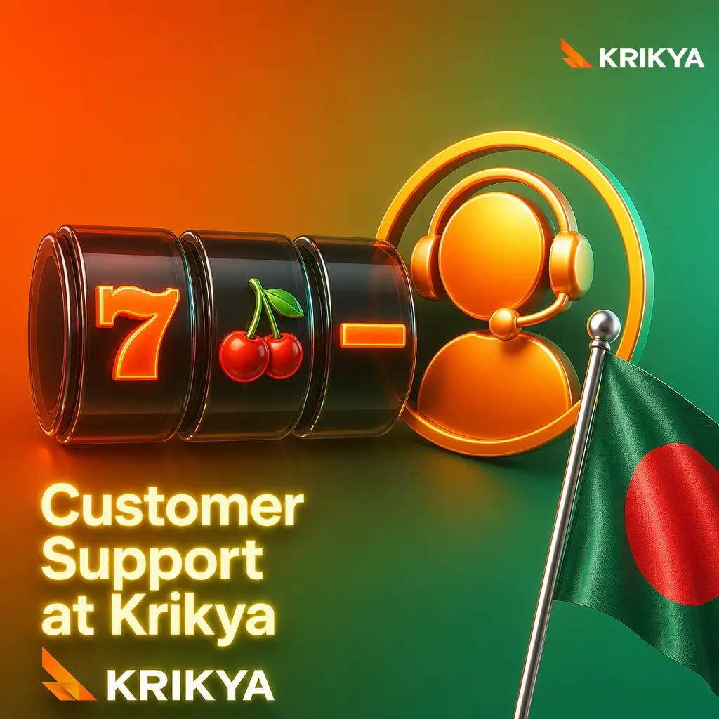 Krikya customer support team assisting a player