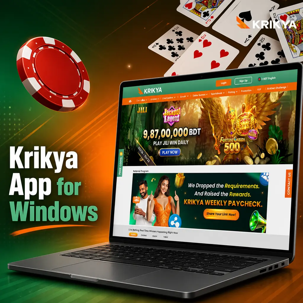 Krikya Windows desktop client installer