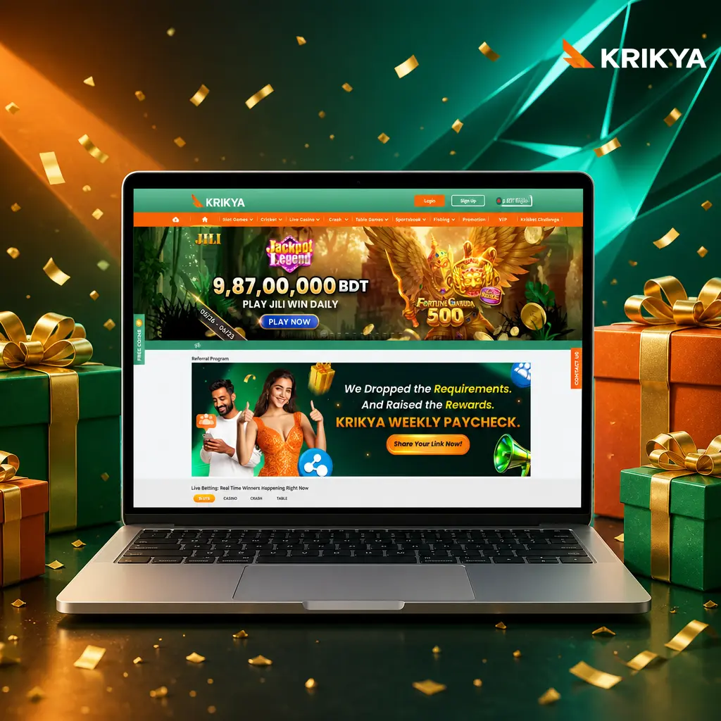 Krikya Bangladesh online casino and sportsbook