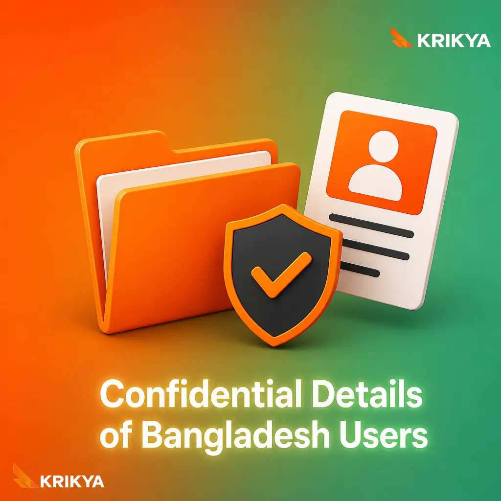 Data privacy and confidentiality for Bangladesh users