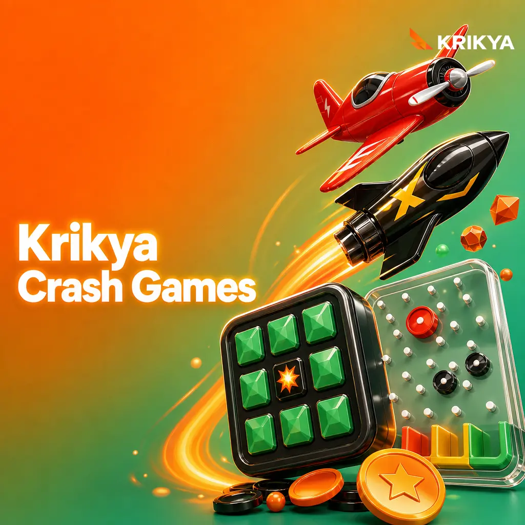 Krikya crash games