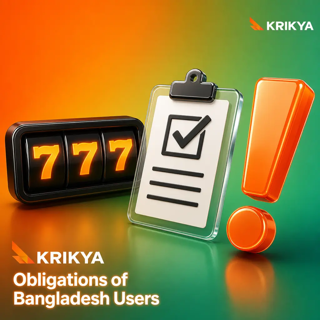 Bangladesh user verifying identity on Krikya platform