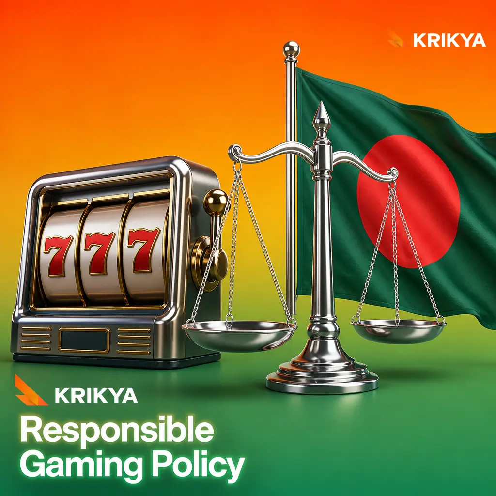 Responsible gaming tools on Krikya