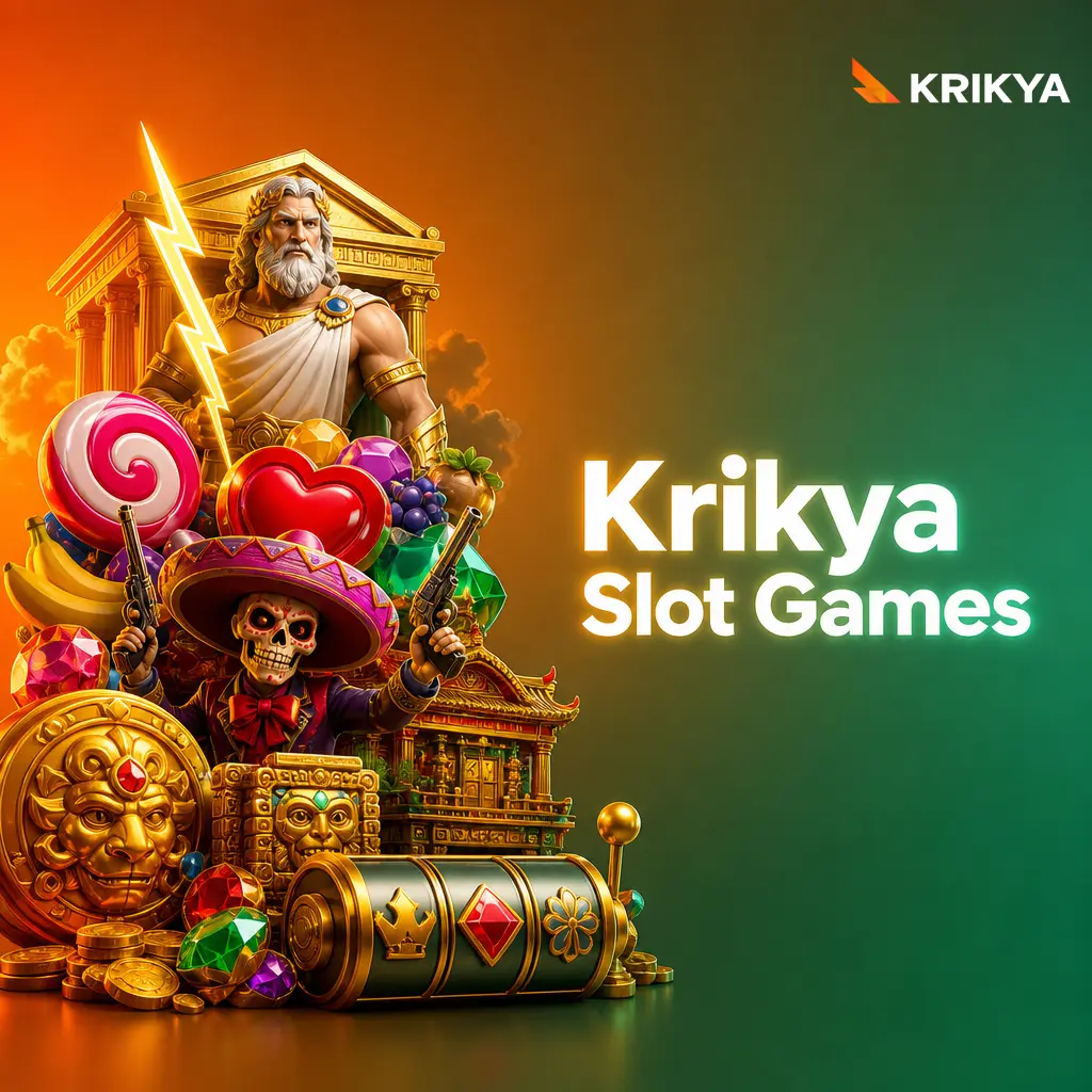 Krikya slot games