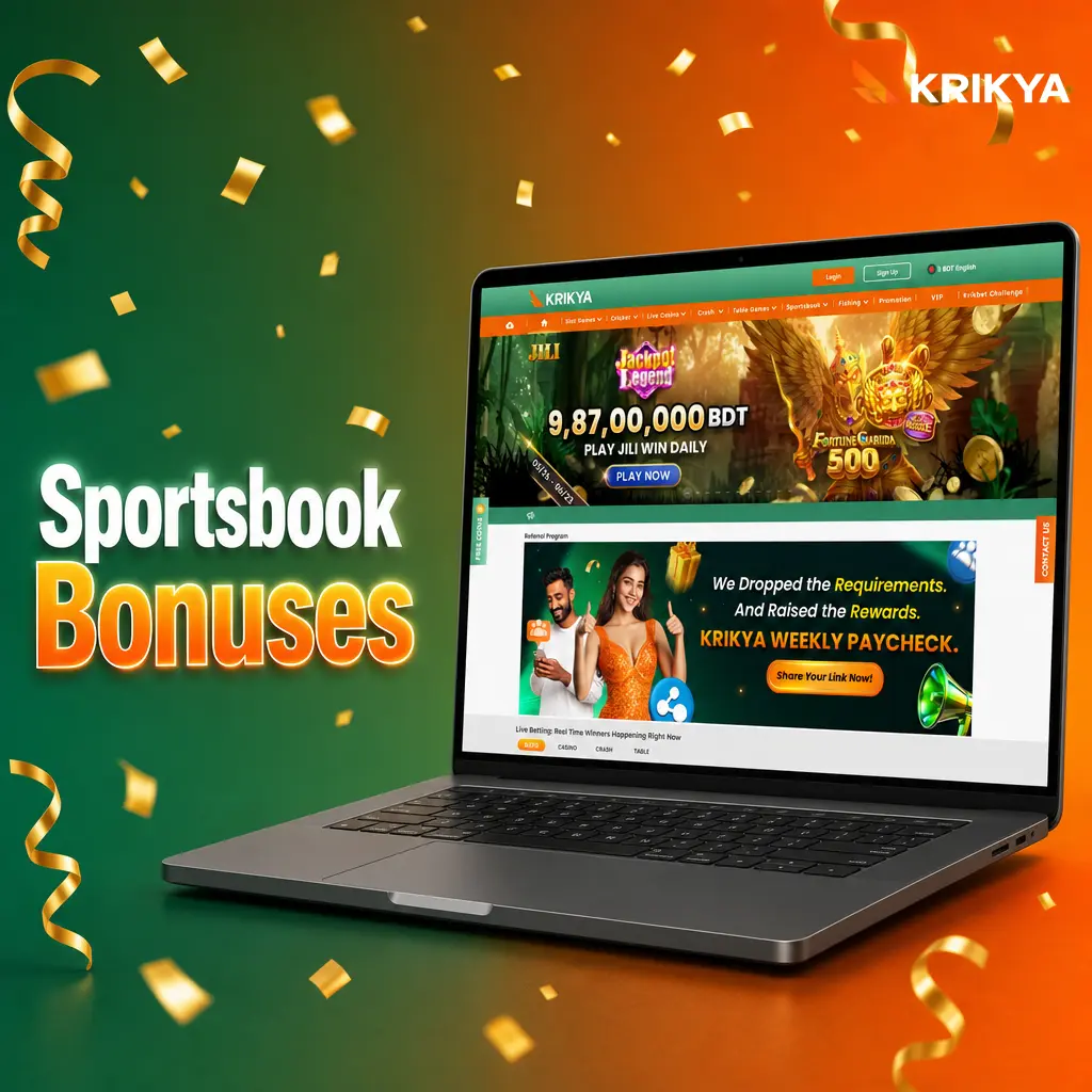 Sportsbook welcome bonus deposit match structure