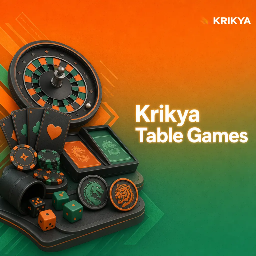 Krikya table games
