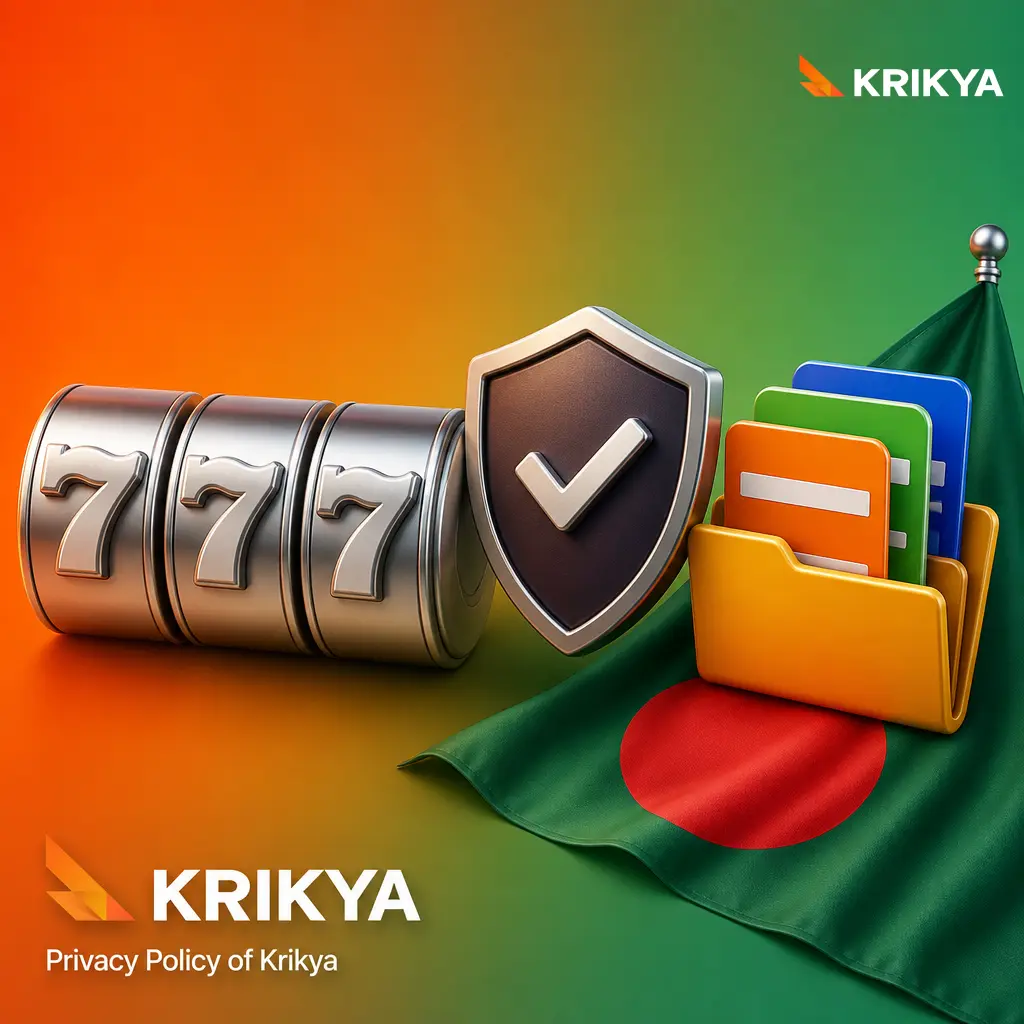 Krikya privacy policy overview