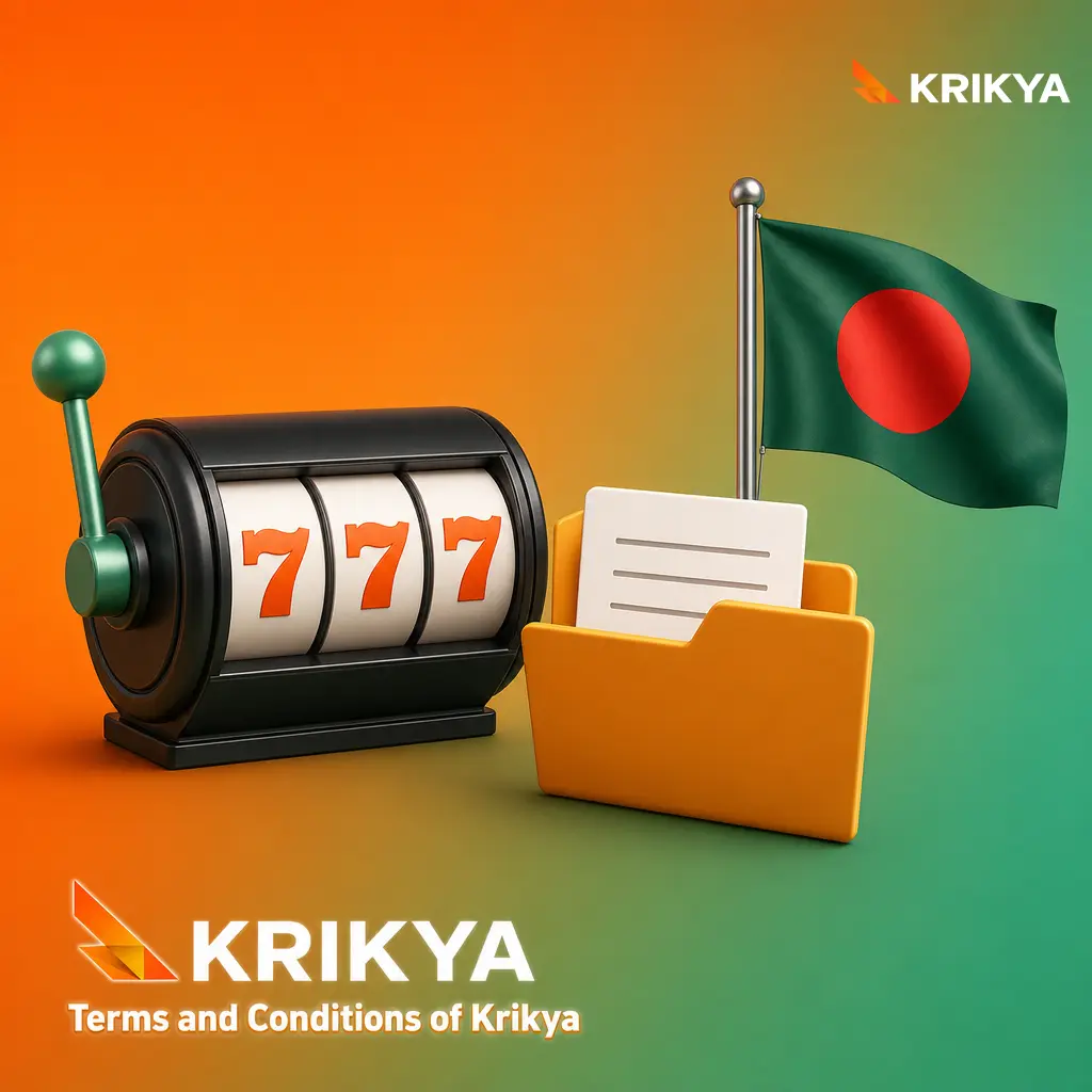 Krikya terms and conditions overview