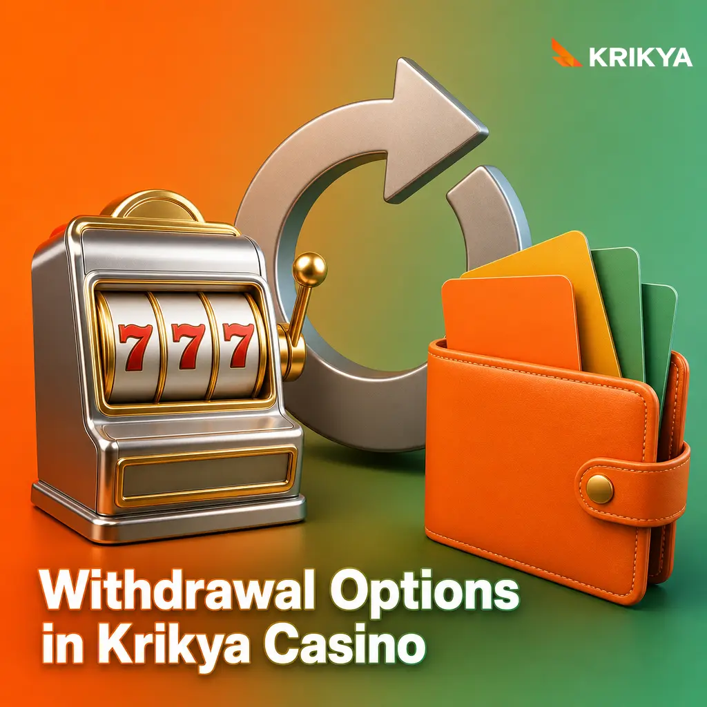 Krikya casino withdrawal payment options